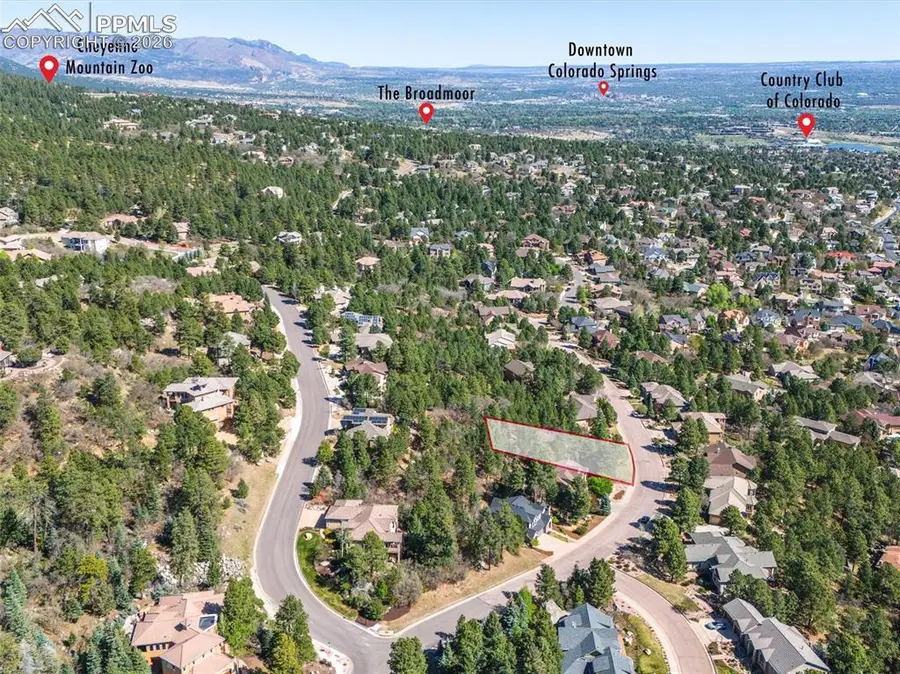 5960 Buttermere Drive, Colorado Springs, CO 80906 - #2