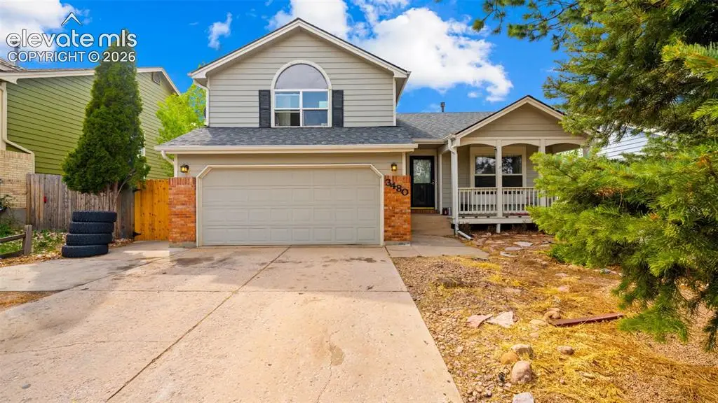 3480 Hickory Hill Drive, Colorado Springs, CO 80906 - #1