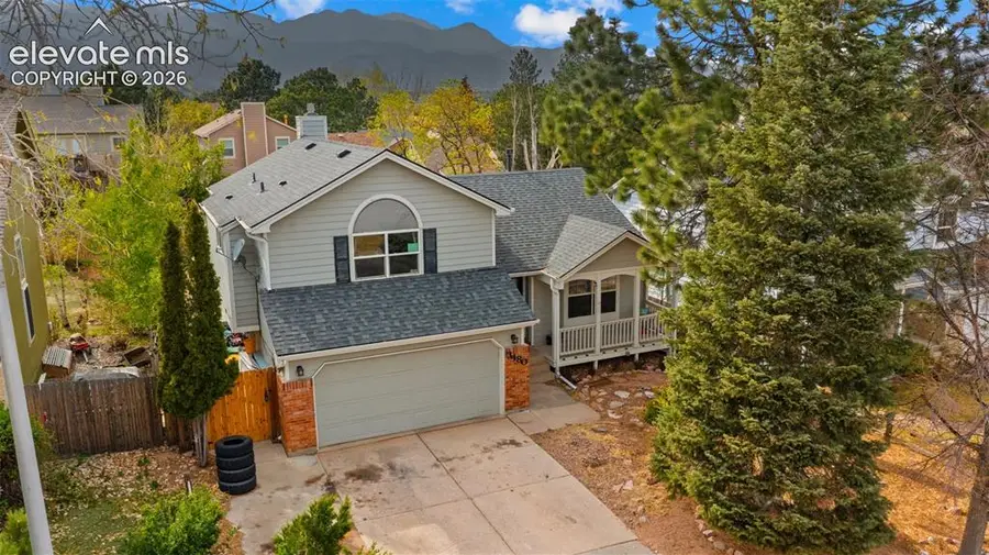3480 Hickory Hill Drive, Colorado Springs, CO 80906 - #2