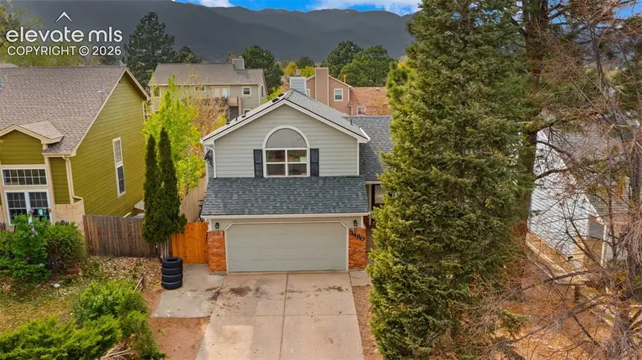 3480 Hickory Hill Drive, Colorado Springs, CO 80906 - #3