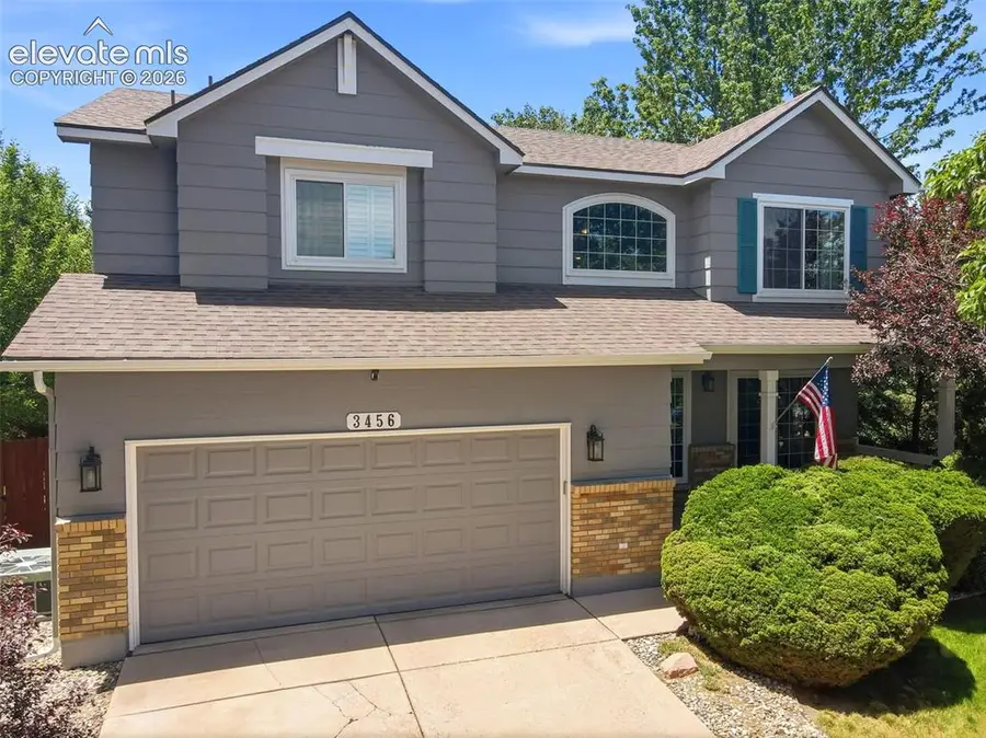 3456 Heather Glen Drive, Colorado Springs, CO 80922 - #2