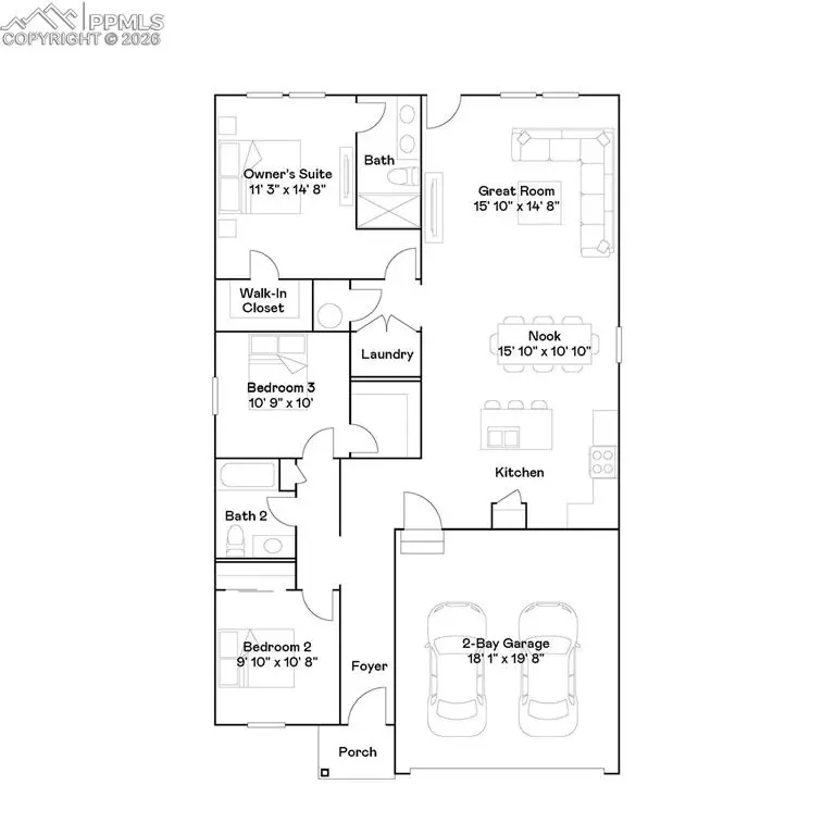 9121 Simmental Way, Colorado Springs, CO 80908 - #2