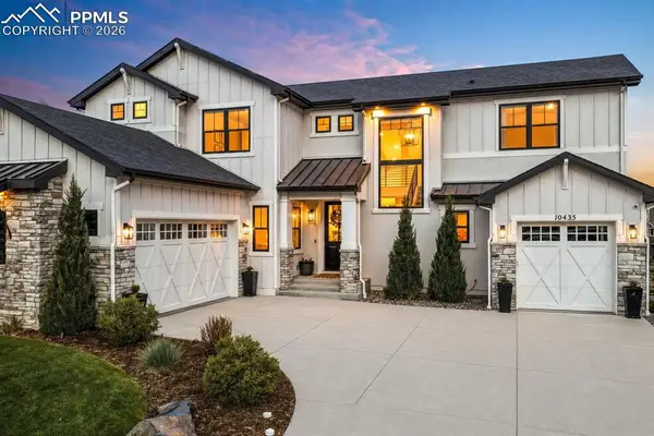 10435 Bergan Peak Court, Colorado Springs, CO 80924