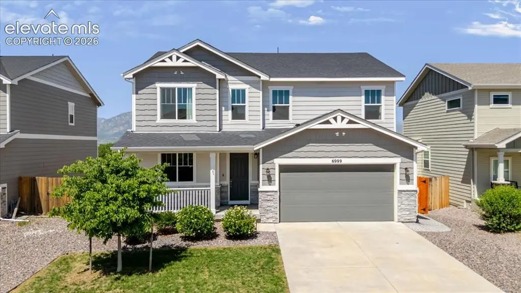 6999 Passing Sky Drive, Colorado Springs, CO 80911 - #1