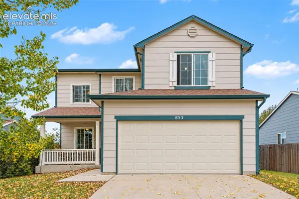 853 Marshall Drive, Fountain, CO 80817