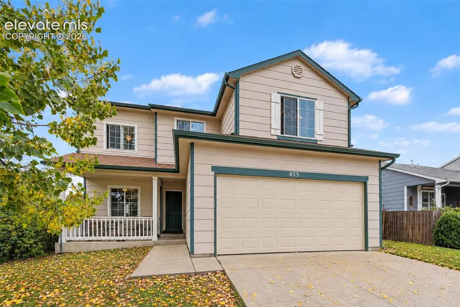 853 Marshall Drive, Fountain, CO 80817 - #2