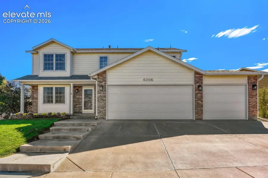 6206 Whirlwind Drive, Colorado Springs, CO 80923 - #2