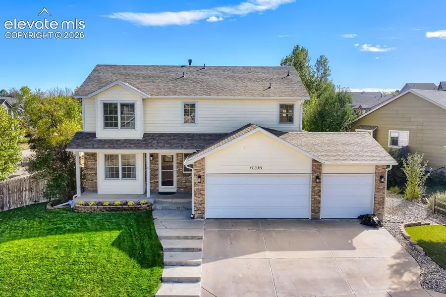 6206 Whirlwind Drive, Colorado Springs, CO 80923 - #3