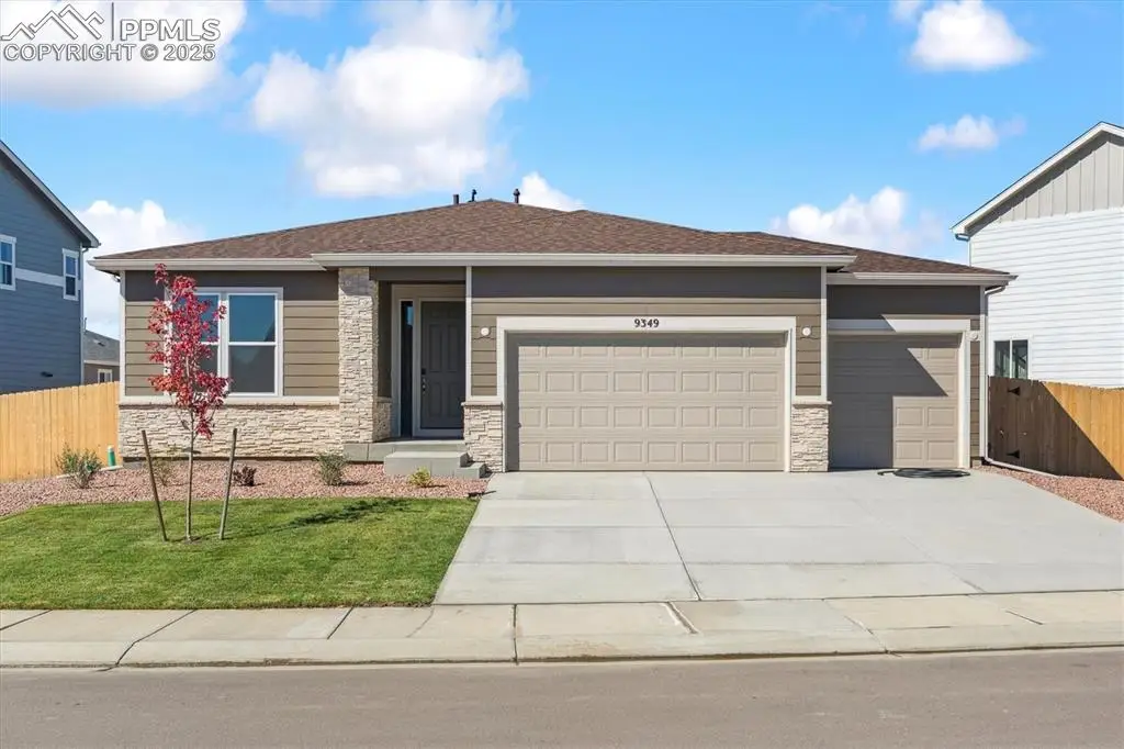 9349 Golden Buffs Drive, Colorado Springs, CO 80925 - Image #1