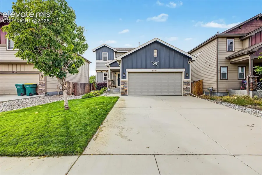 9802 Silver Stirrup Drive, Colorado Springs, CO 80925 - #2