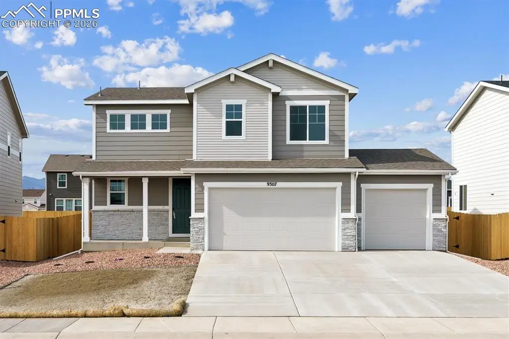 9307 Golden Buffs Drive, Colorado Springs, CO 80925 - #1