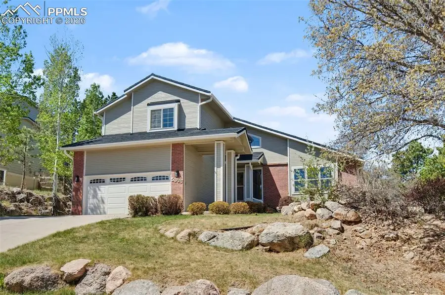 5376 W Cliff Point Circle, Colorado Springs, CO 80919 - #3
