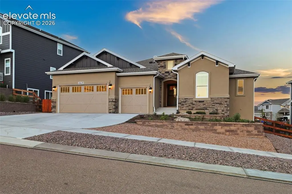 10419 Odin Drive, Colorado Springs, CO 80924 - #1