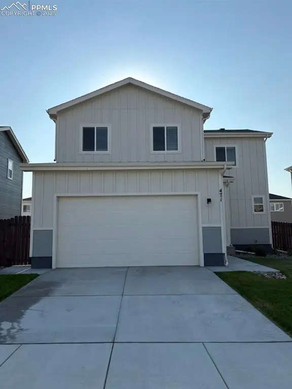 471 Galveston Terrace, Calhan, CO 80808