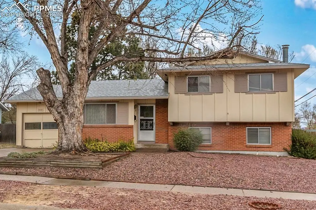 3418 Greenwood Circle, Colorado Springs, CO 80910 - #1