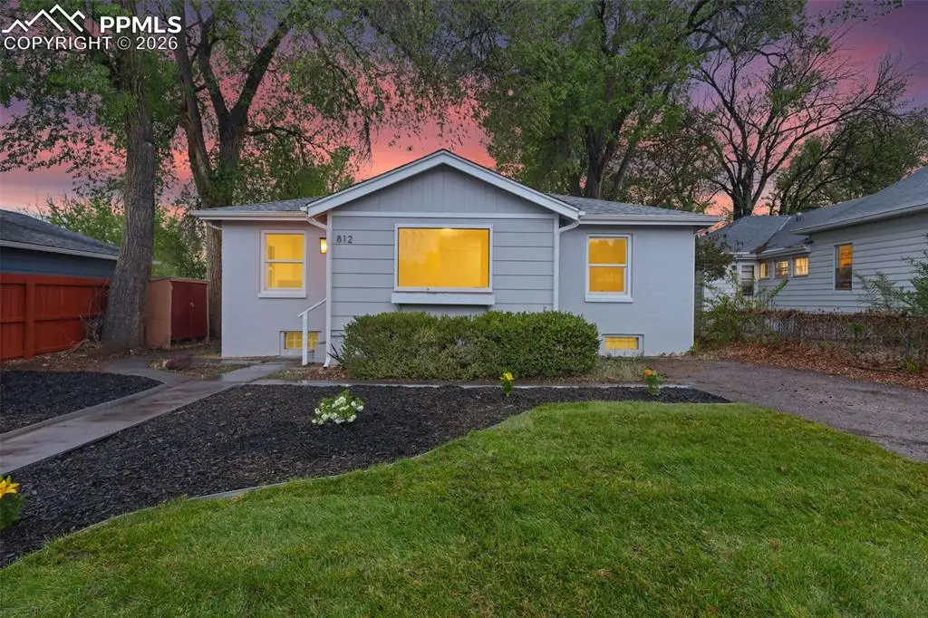 812 N Institute Street, Colorado Springs, CO 80903 - #1