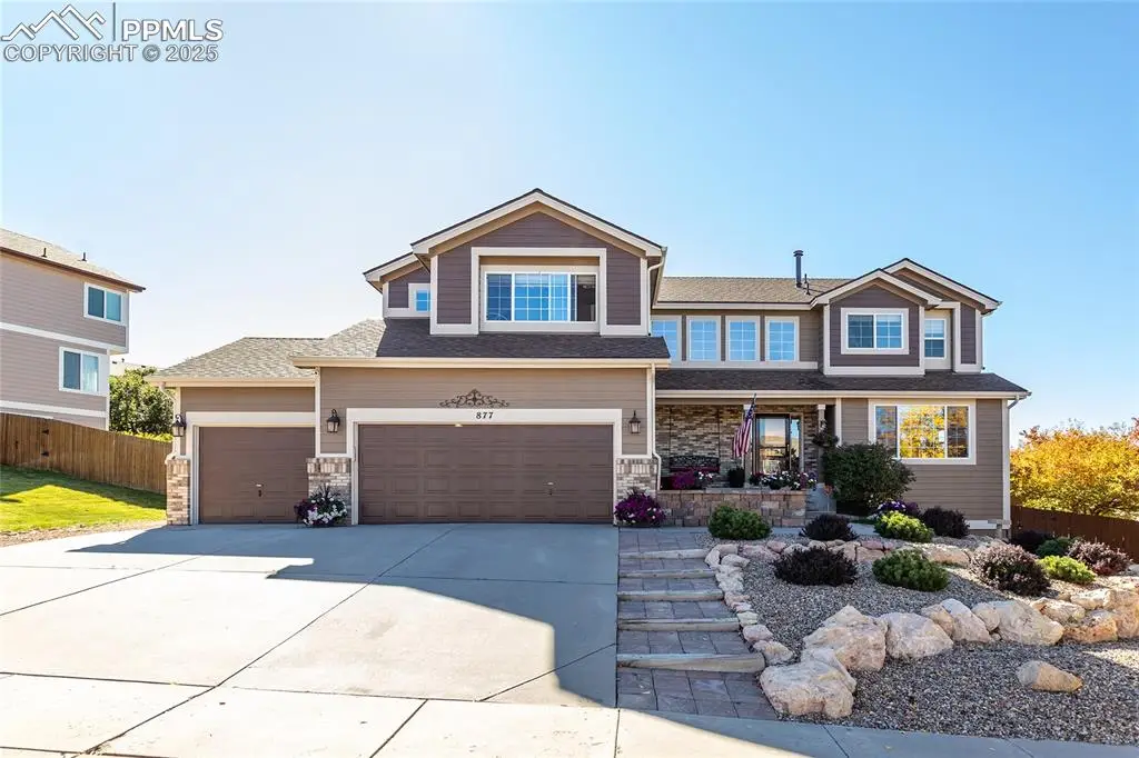 877 Coyote Willow Drive, Colorado Springs, CO 80921 - Image #1