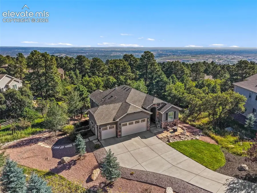 463 Mountain Pass View, Colorado Springs, CO 80906 - #3