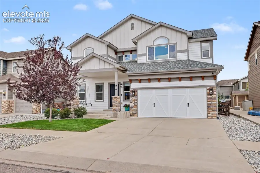 976 Pistol River Way, Colorado Springs, CO 80921 - #2