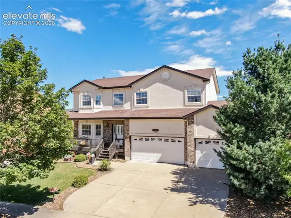 5040 Spoked Wheel Drive, Colorado Springs, CO 80923