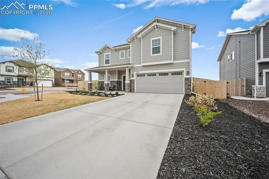 8771 Bynum Drive, Colorado Springs, CO 80908 - #2