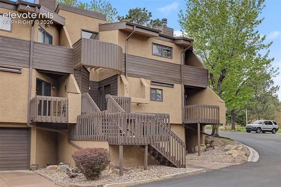 869 Pebblewood Drive, Colorado Springs, CO 80919 - #2