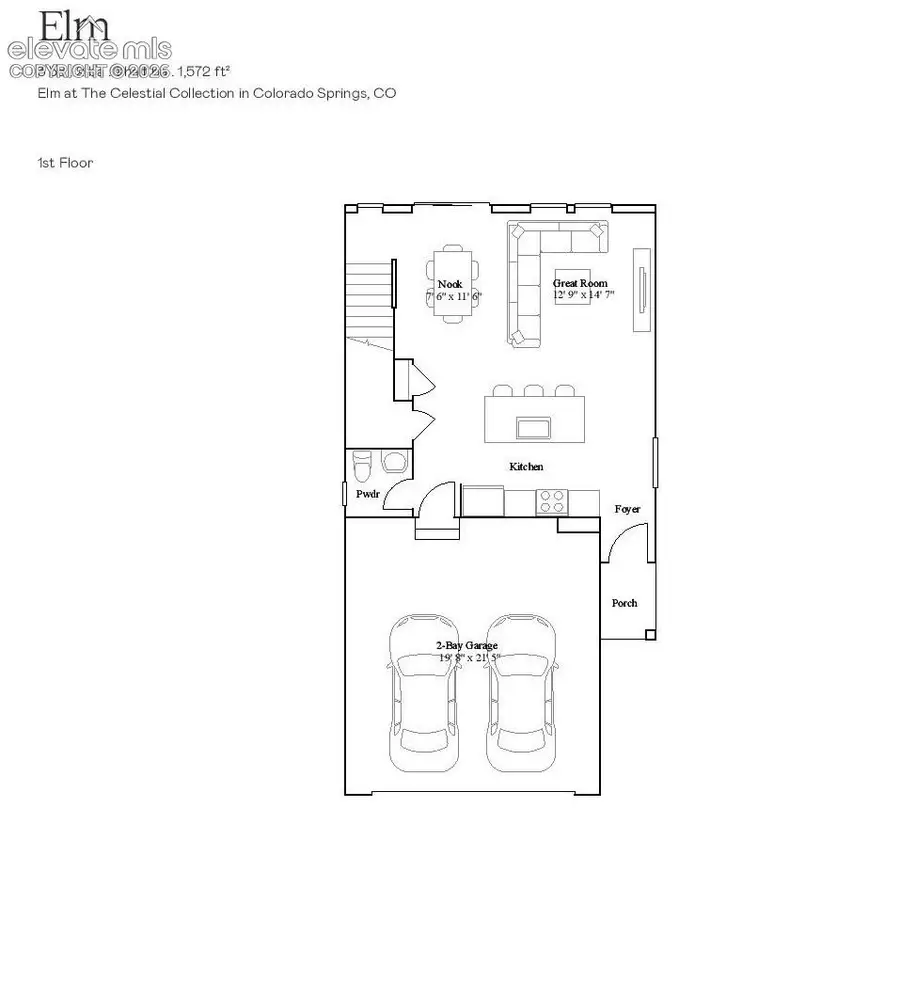 2564 Cramer Heights, Colorado Springs, CO 80904 - #2