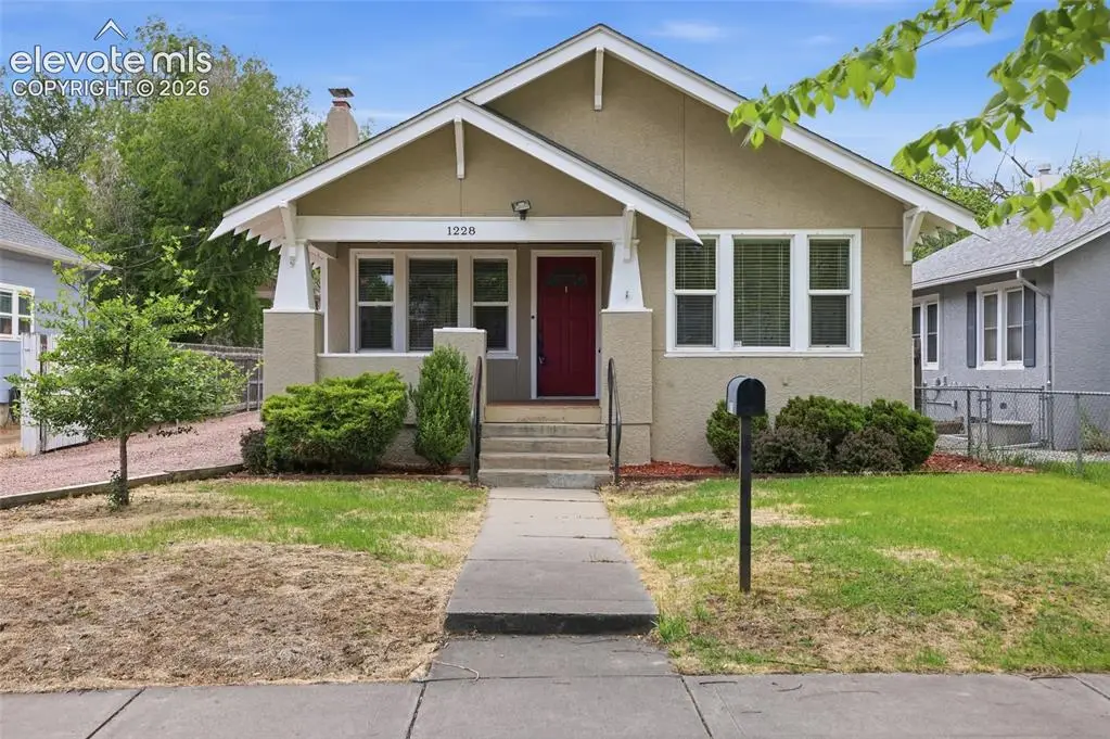 1228 N Wahsatch Avenue, Colorado Springs, CO 80903 - #1