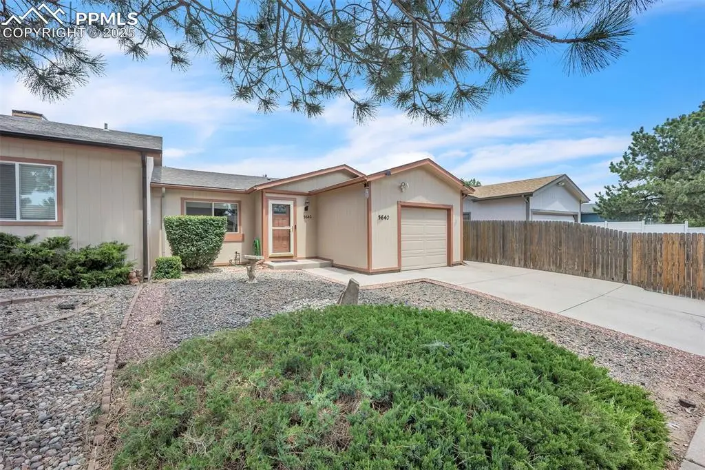5640 S Buckskin Pass Drive, Colorado Springs, CO 80917 - Image #1