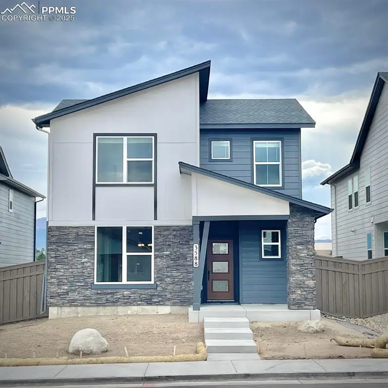 3588 Greenways Main Boulevard, Colorado Springs, CO 80922 - #1