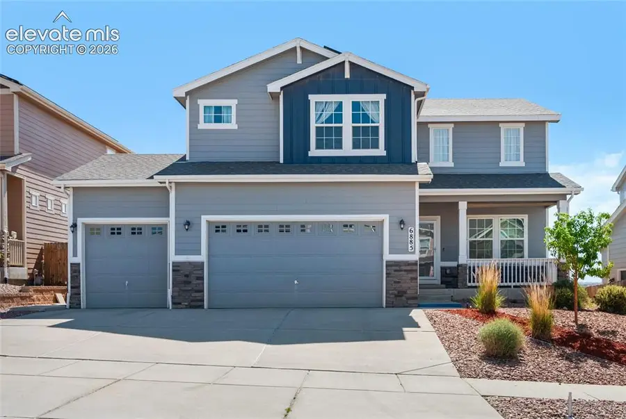 6885 Tullamore Drive, Colorado Springs, CO 80923 - #2