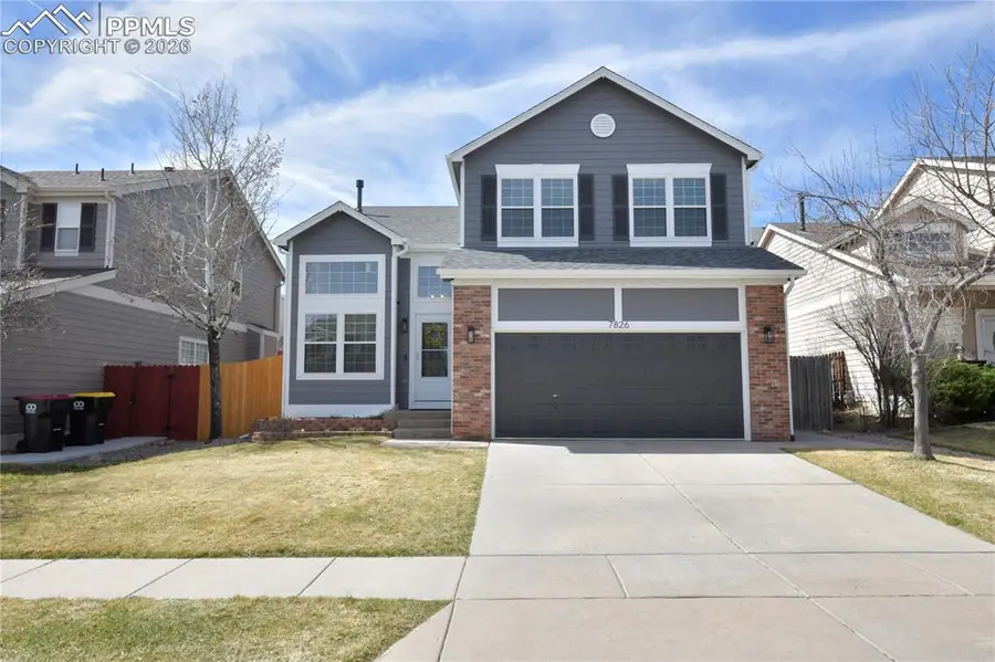 7826 Black Walnut Drive, Colorado Springs, CO 80920 - #2