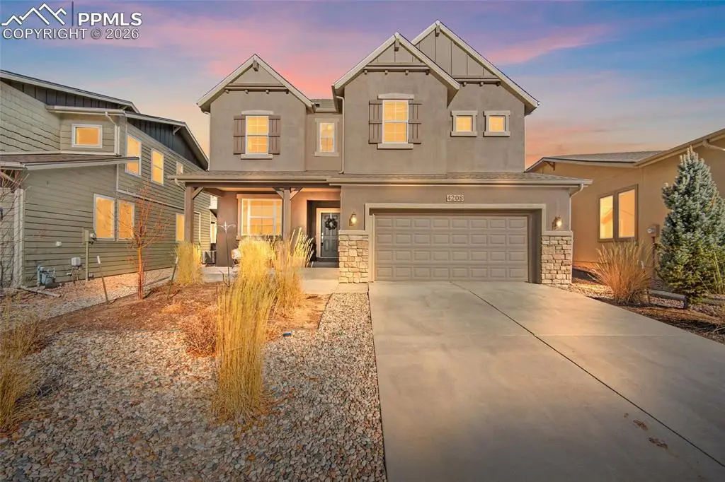4208 Notch Trail, Colorado Springs, CO 80924 - Image #1
