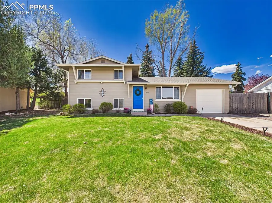 4311 S Delighted Circle, Colorado Springs, CO 80917 - #2