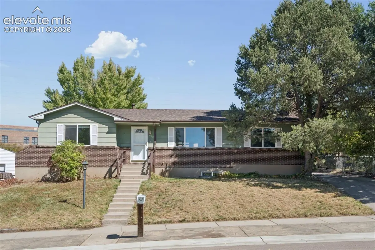408 Elmwood Drive, Colorado Springs, CO 80907 - #1