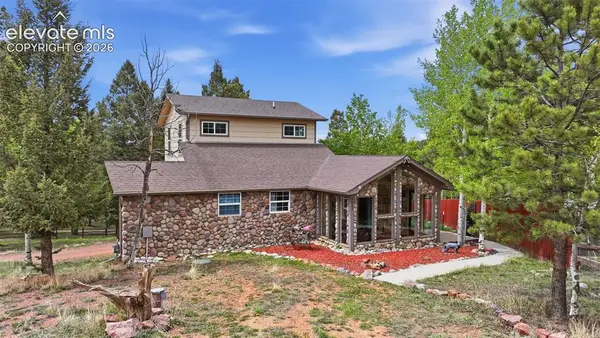 1625 N Mountain Estates Road, Florissant, CO 80816