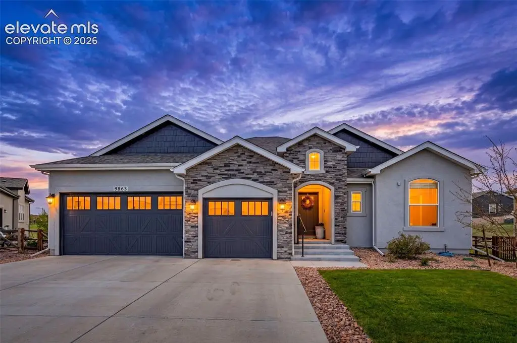9863 Fairway Glen Drive, Peyton, CO 80831 - #1