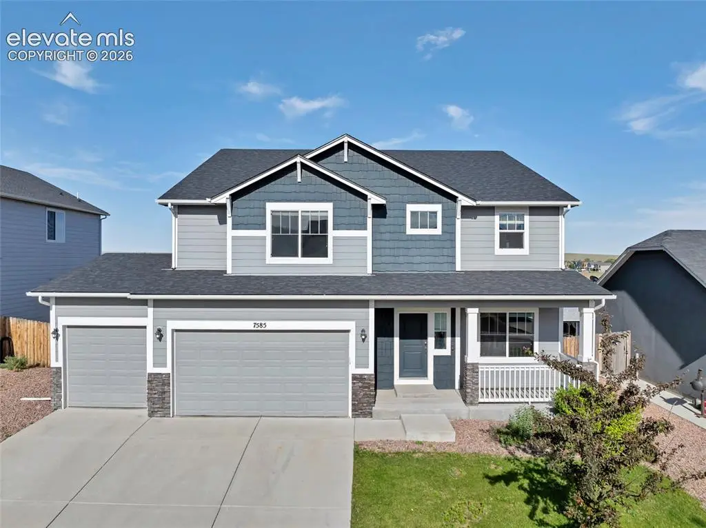7585 Bonterra Lane, Colorado Springs, CO 80925 - #1