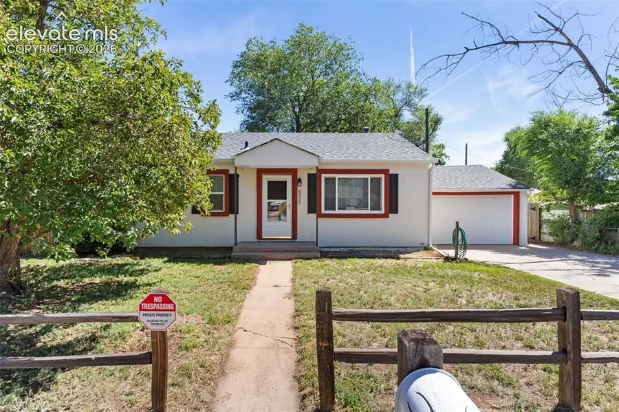 536 Warren Avenue, Colorado Springs, CO 80905 - #3