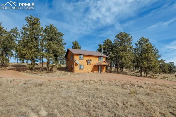 345 Meadow Lane, Guffey, CO 80820