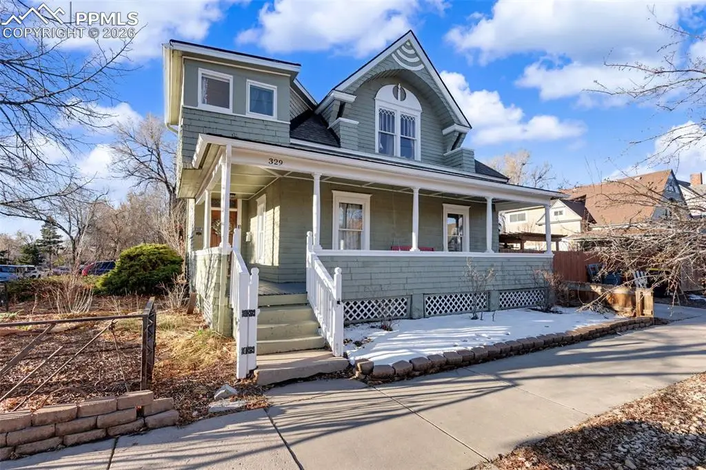 329 E Cache La Poudre Street, Colorado Springs, CO 80903 - #1