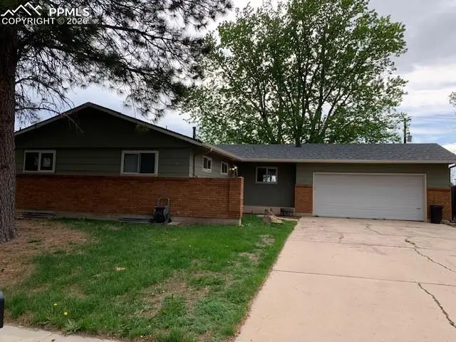 1014 Fosdick Drive, Colorado Springs, CO 80909 - #1