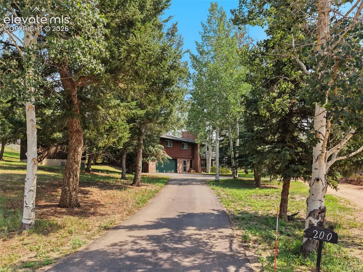 200 Comanche Trail, Woodland Park, CO 80863 - #1