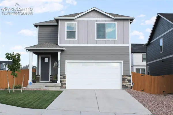6023 Scrub Jay Trail, Colorado Springs, CO 80925