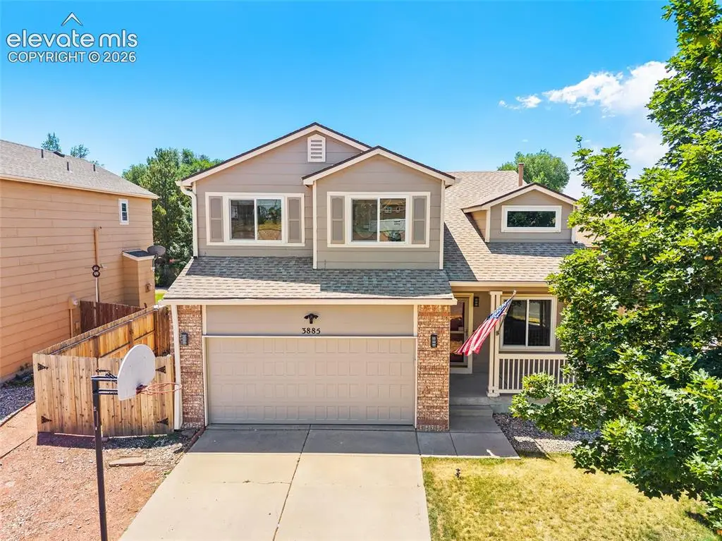 3885 Pony Tracks Drive, Colorado Springs, CO 80922 - #1
