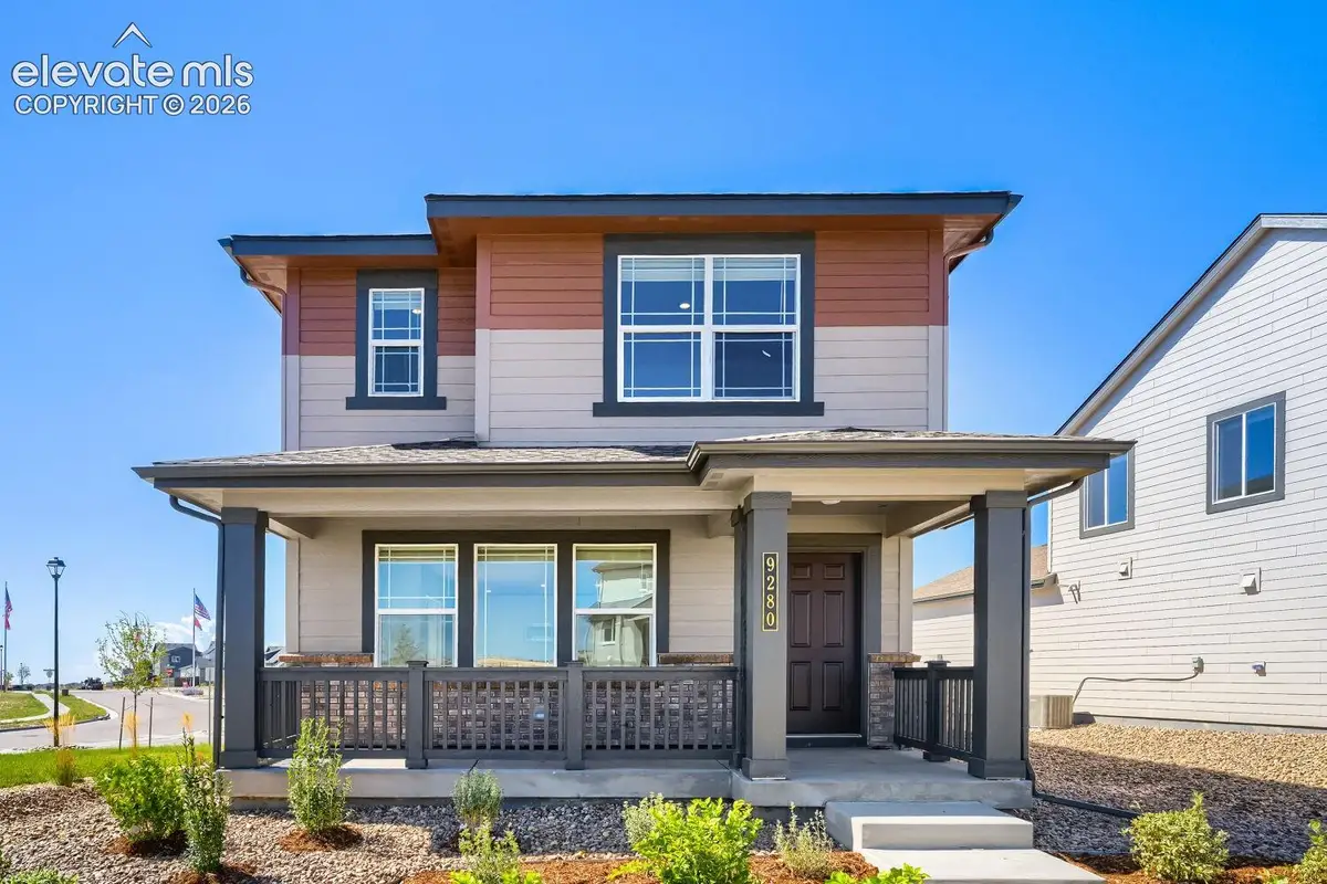 9280 Coal Cart Lane, Colorado Springs, CO 80908 - #1