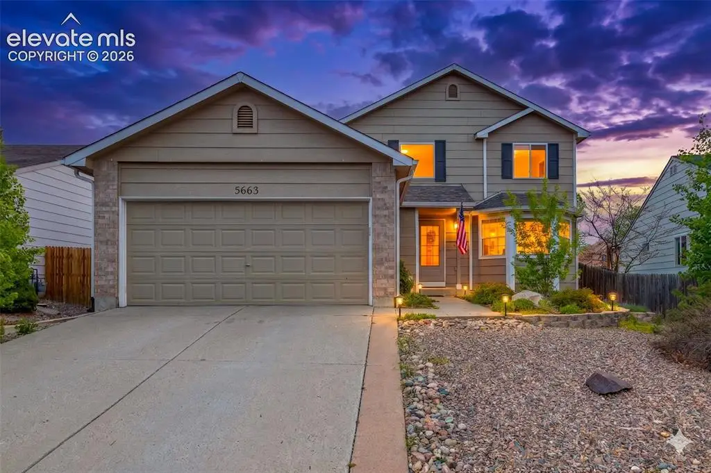 5663 Mesa Mountain Way, Colorado Springs, CO 80923 - #1