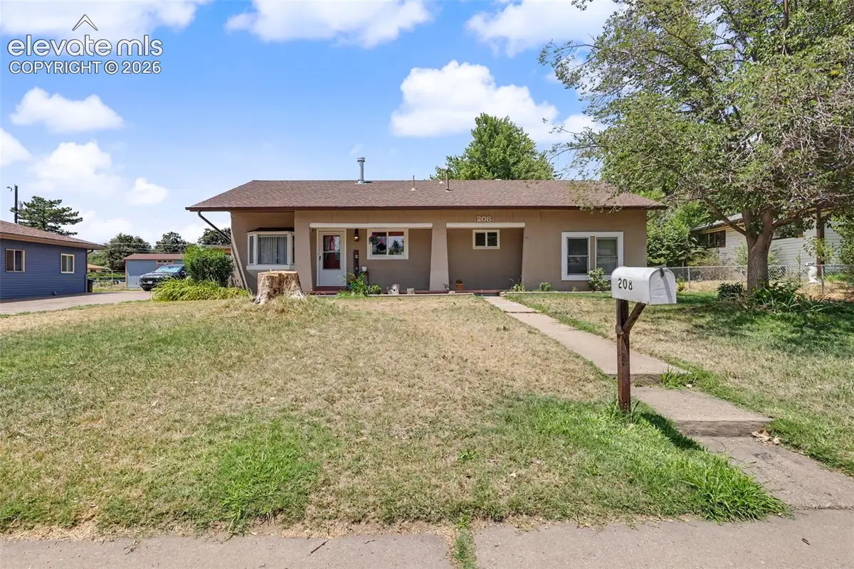 208 Grape Drive, Colorado Springs, CO 80911 - #1