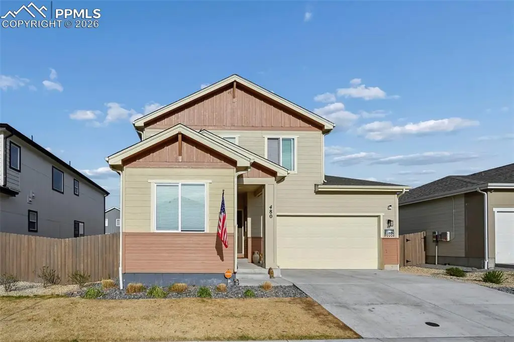 480 Indian Grass Street, Calhan, CO 80808 - #1