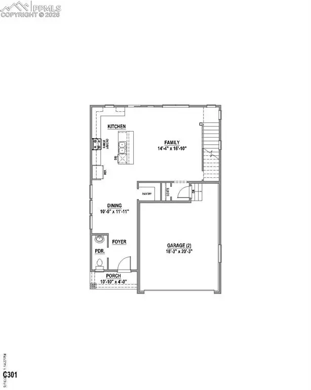8028 Manor House Way, Colorado Springs, CO 80908 - #2